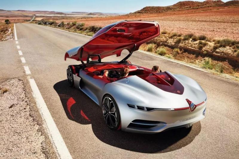 雷诺跑车图片 第8张