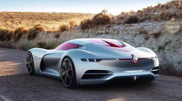 雷诺跑车图片 第7张