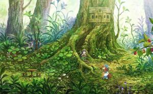 好看动漫森林图片