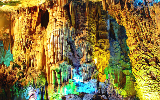 桂林溶洞图片 第3张