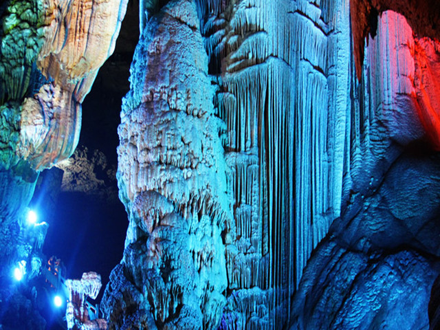 桂林溶洞图片 第4张