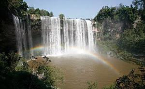 瀑布唯美图片 第4张