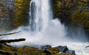 最美瀑布风景图片 第2张