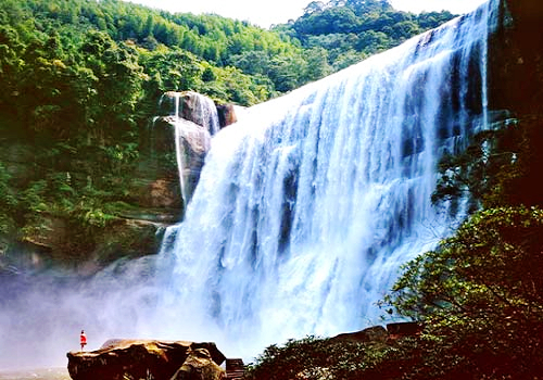最美瀑布风景图片 第3张