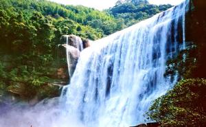 最美瀑布风景图片 第3张