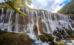 最美瀑布风景图片 第5张