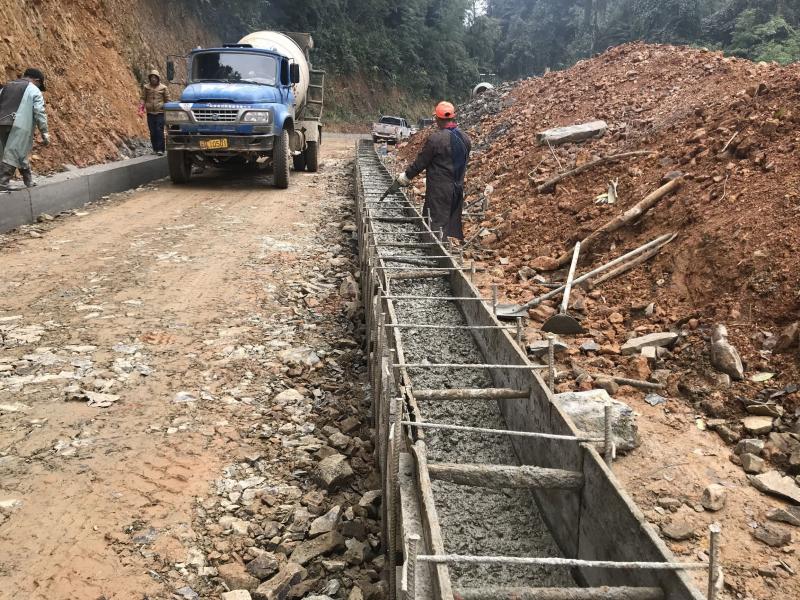 乡村道路施工图片 第1张