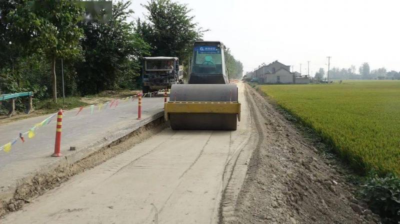 乡村道路施工图片 第4张