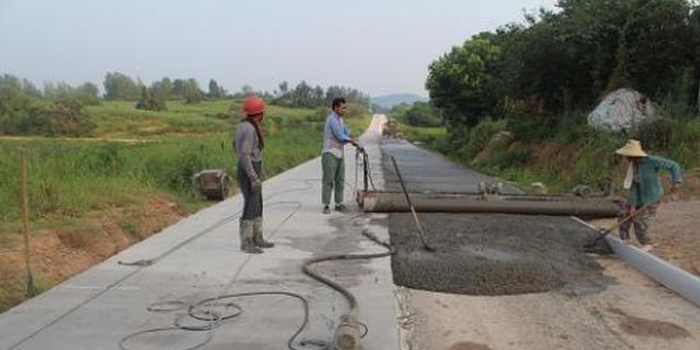 乡村道路施工图片 第6张