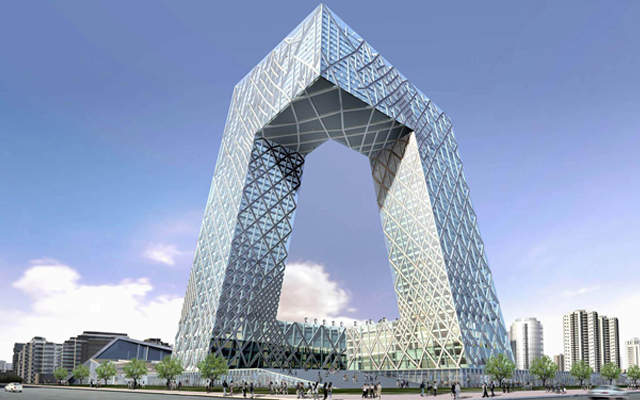 北京特色建筑图片 第1张