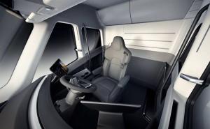 大货车内饰图片 第1张