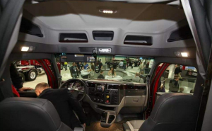 大货车内饰图片 第2张