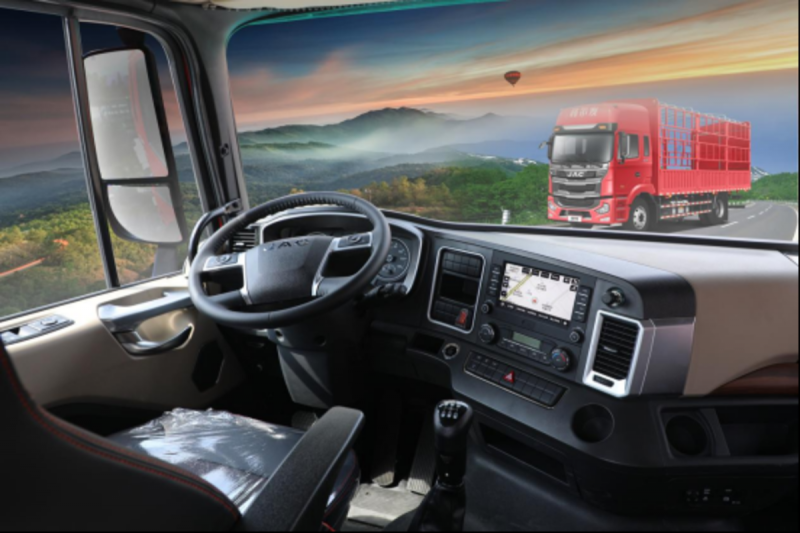 大货车内饰图片 第5张