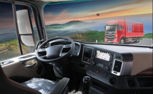 大货车内饰图片 第5张