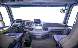 大货车内饰图片 第4张