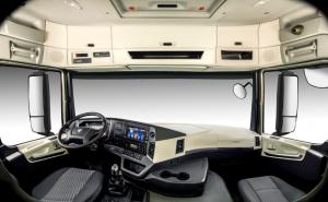 大货车内饰图片 第6张