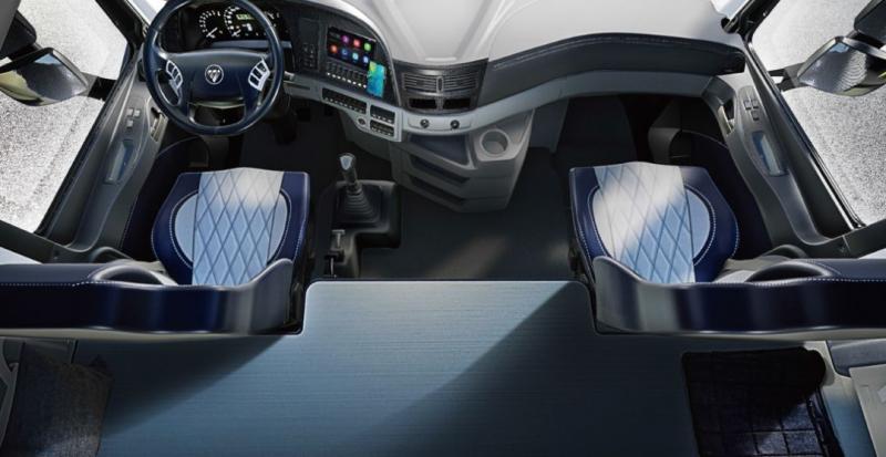 大货车内饰图片 第7张