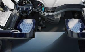 大货车内饰图片 第7张