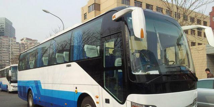 豪华大客车图片 第1张