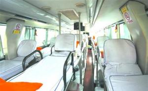 大型卧铺客车内部图片 第1张