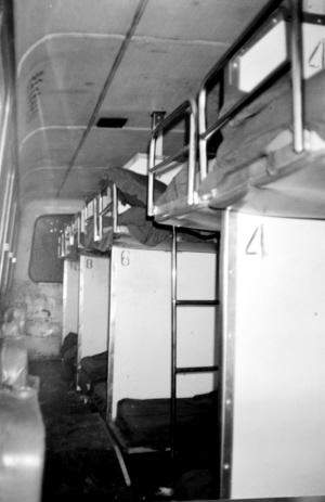 大型卧铺客车内部图片 第3张