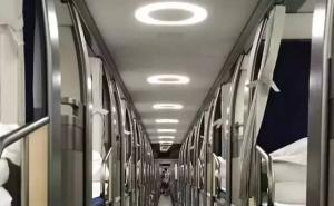 大型卧铺客车内部图片 第2张