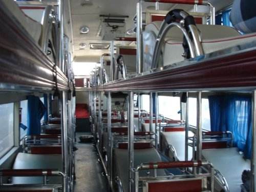 大型卧铺客车内部图片 第4张