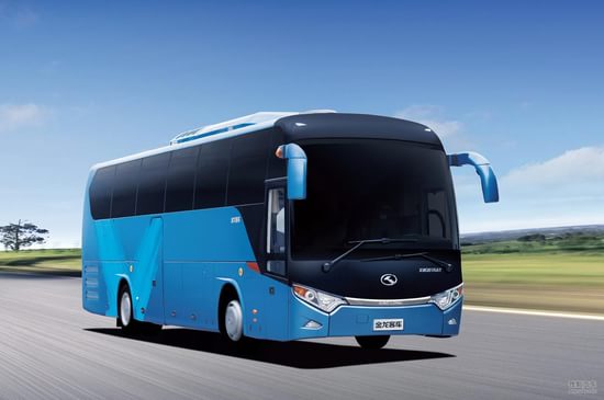 老款金龙客车图片 第1张