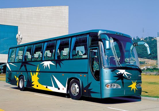 老款金龙客车图片 第3张