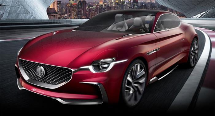 名爵跑车图片 第4张