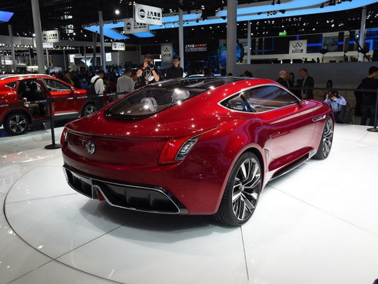 名爵跑车图片 第2张