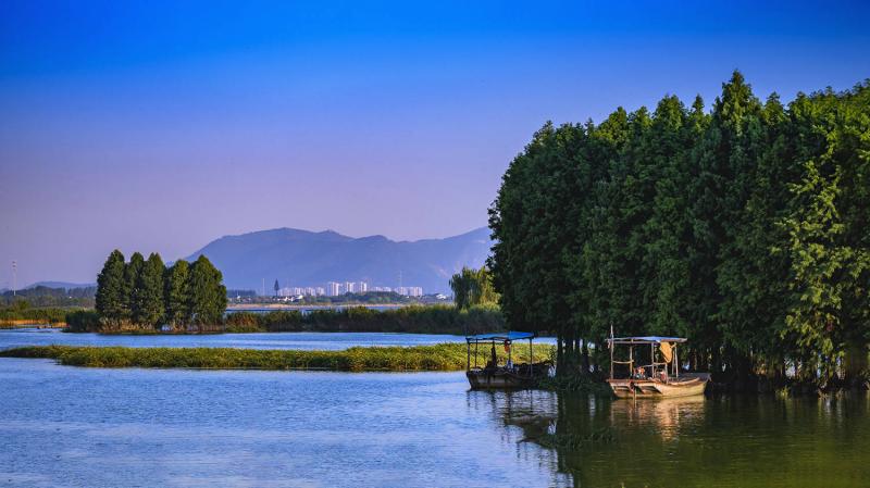 风景优美湖泊图片 第5张