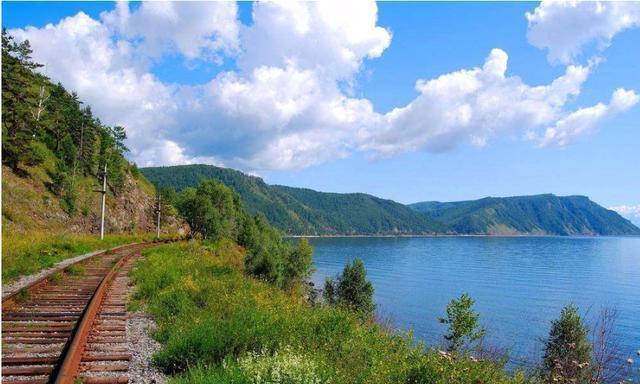 风景优美湖泊图片 第7张