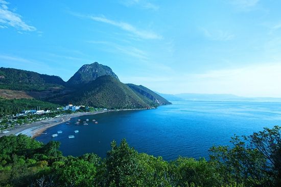 风景优美湖泊图片 第8张