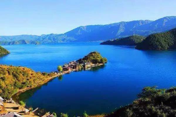 风景优美湖泊图片 第10张