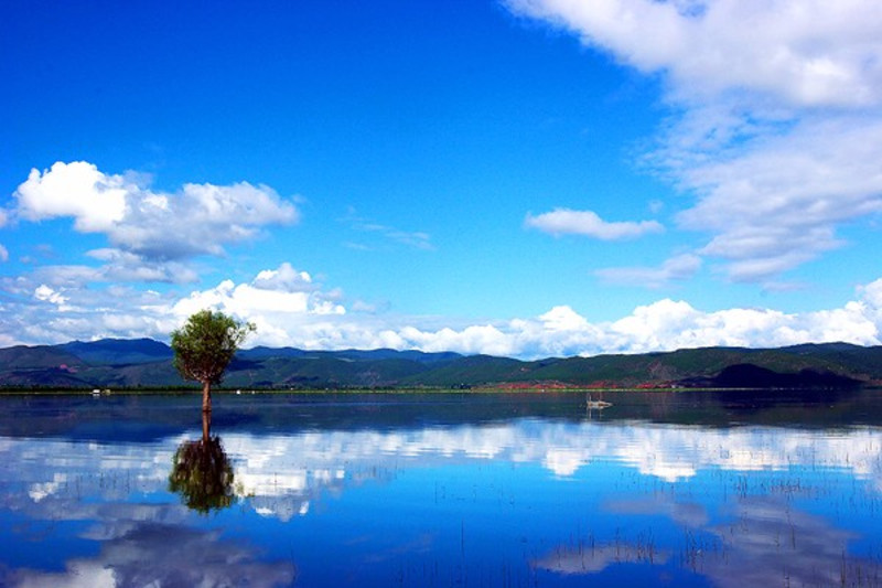 风景优美湖泊图片 第13张