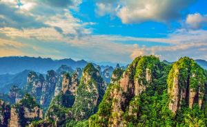 张家界国家森林公园图片