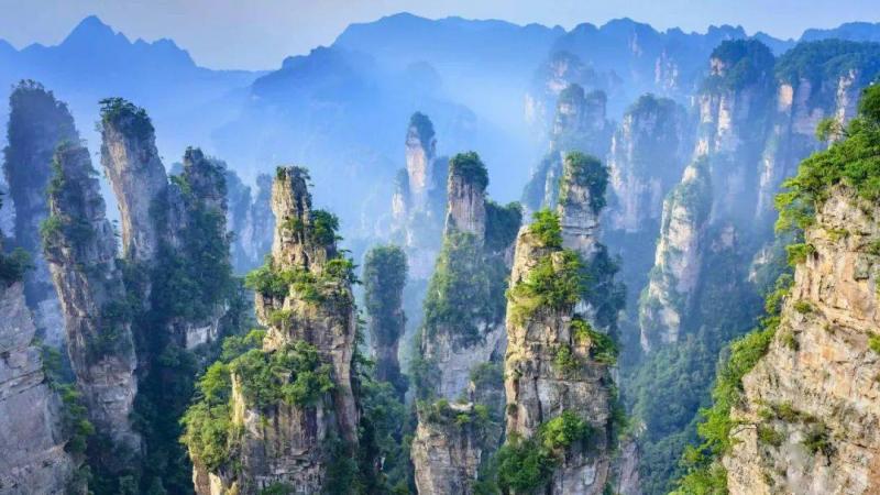张家界国家森林公园图片 第2张