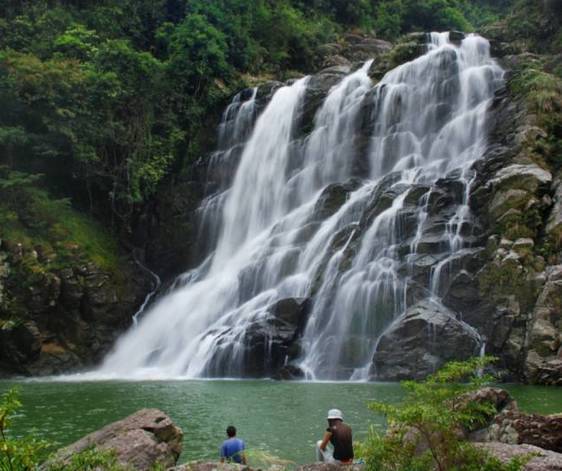 英山仙女瀑布图片 第3张