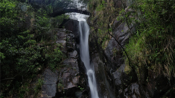英山仙女瀑布图片 第6张