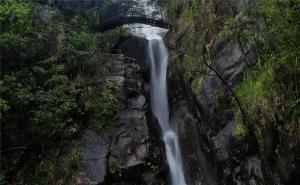 英山仙女瀑布图片 第6张