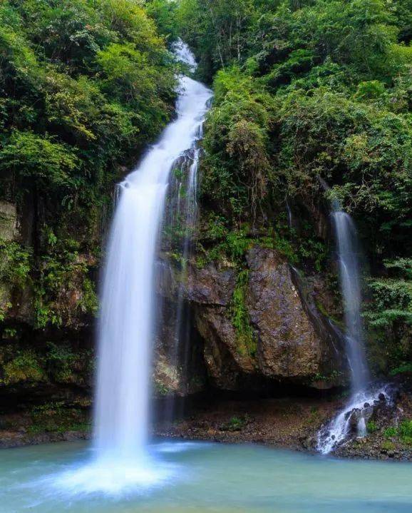 英山仙女瀑布图片 第5张
