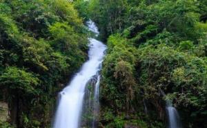 英山仙女瀑布图片 第5张