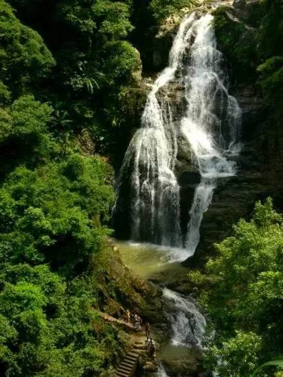 英山仙女瀑布图片 第4张