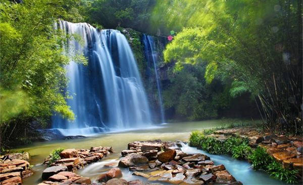 英山仙女瀑布图片 第7张