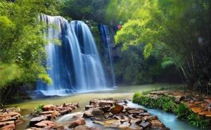 英山仙女瀑布图片 第7张