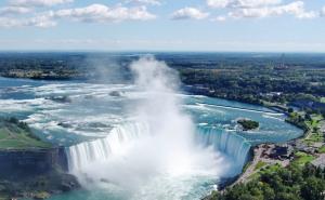 壮观瀑布美景图片 第4张