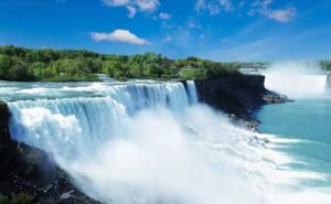 壮观瀑布美景图片 第6张