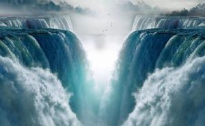 壮观瀑布美景图片 第9张