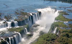 壮观瀑布美景图片 第10张